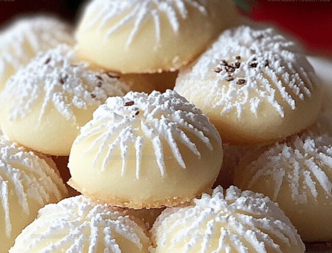 Pro Tips for Snowball Cookies Perfection