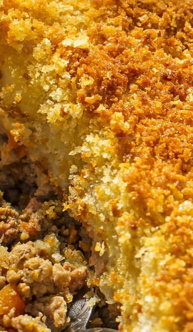 Fun Twists On Hairy Bikers Chilli Beef Crumble Recipe
