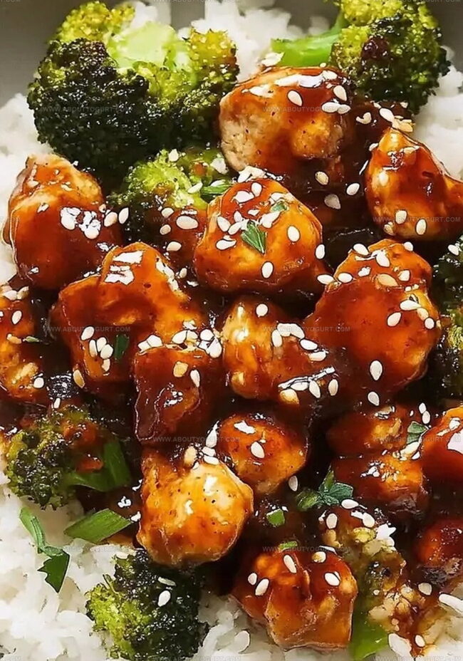 How To Make Sticky Chicken Rice Bowls Easily