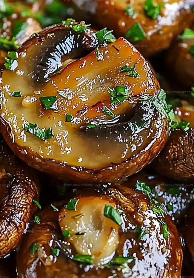Simple Steps For Steakhouse Garlic Butter Mushrooms