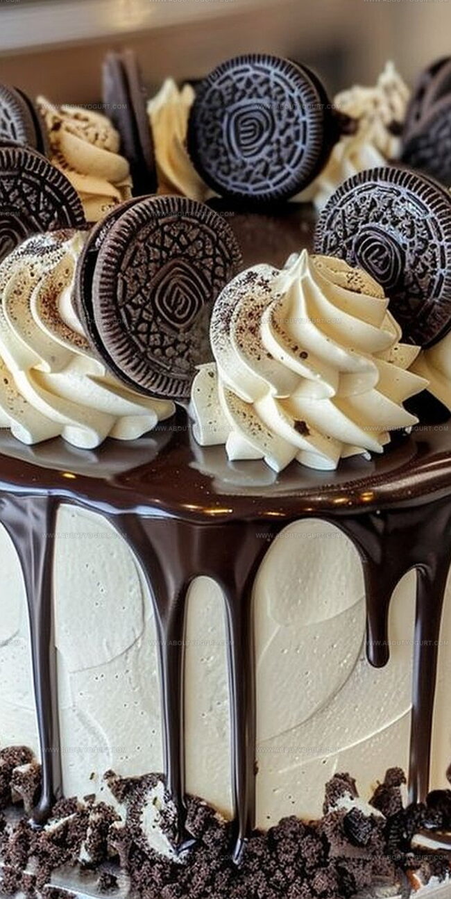 What Makes Oreo Cheesecake Drip Cake a Treat