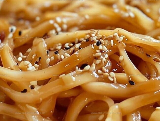 Pro Tips for Hibachi Noodles Recipe