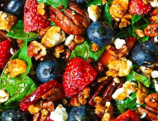 Tips for Strawberry Spinach Salad Recipe