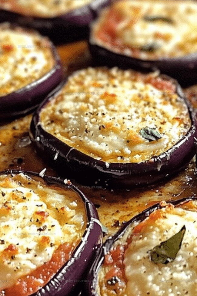 Why Baked Eggplant Parmesan Rounds Are a Delicious Choice