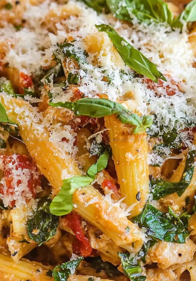 How To Make Instant Pot Marry Me Chicken Pasta