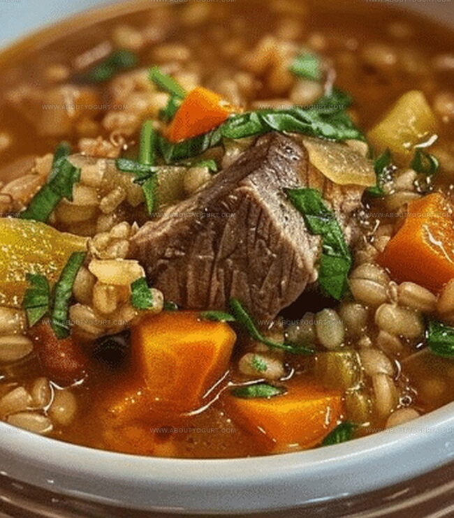 Pro Tips for Hearty Beef Barley Soup