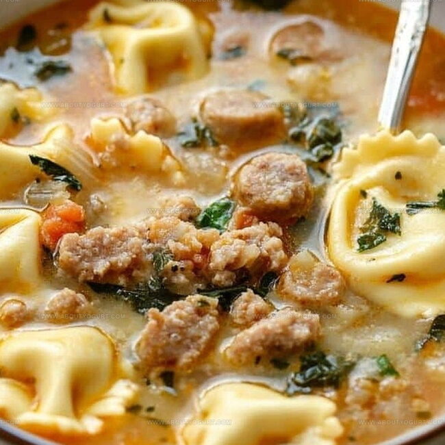 Why Sausage Tortellini Soup Recipe Is a Hearty Meal