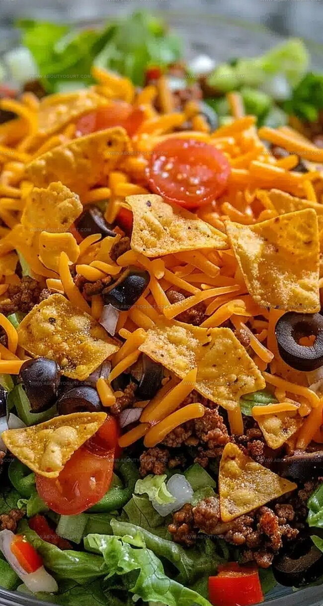 Why Dorito Taco Salad Brings Bold Flavors