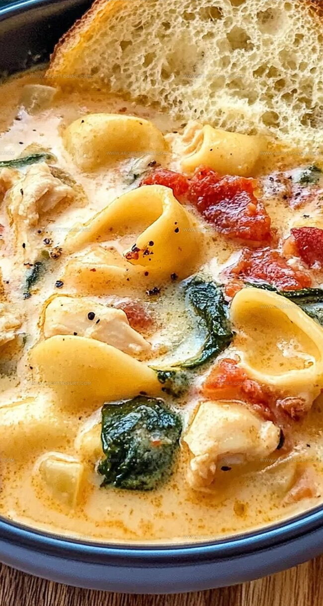 Why Marry Me Chicken Soup (Tuscan Style) Is A Comfort Dish