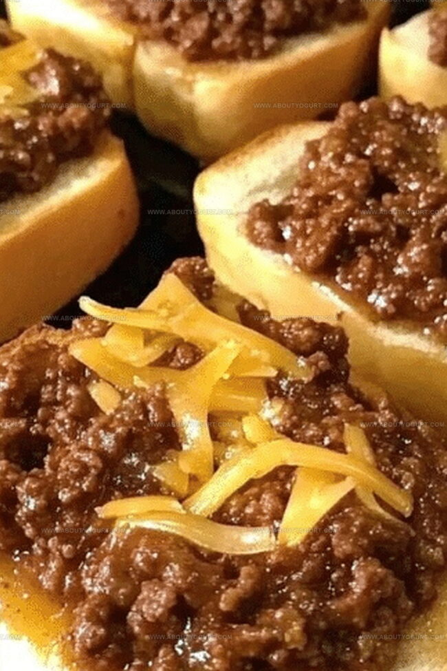 Why Sloppy Joe Texas Toast Is a Family Favorite