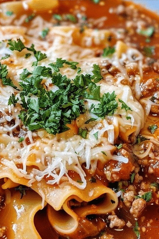 Why One Pot Lasagna Soup Is Comfort Food Made Simple