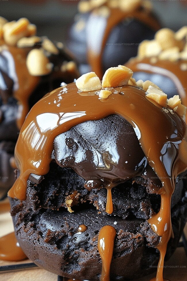 Why Samuels Salted Caramel Peanut Brownie Bombs Are a Must-Try