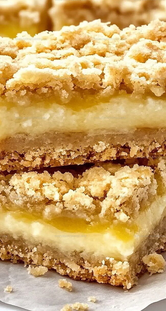 What Makes Lemon Crumb Bars So Tasty
