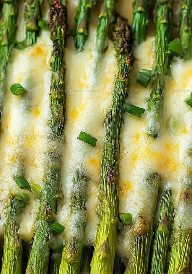 How To Make Cheesy Baked Asparagus
