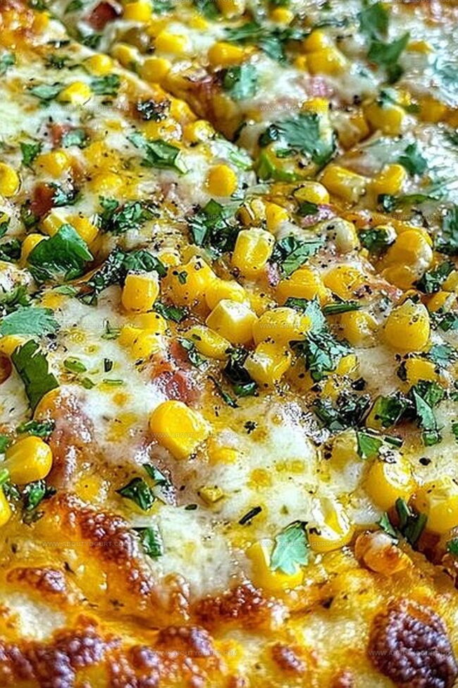 Why Mexican Street Corn Pizza Is a Must-Have