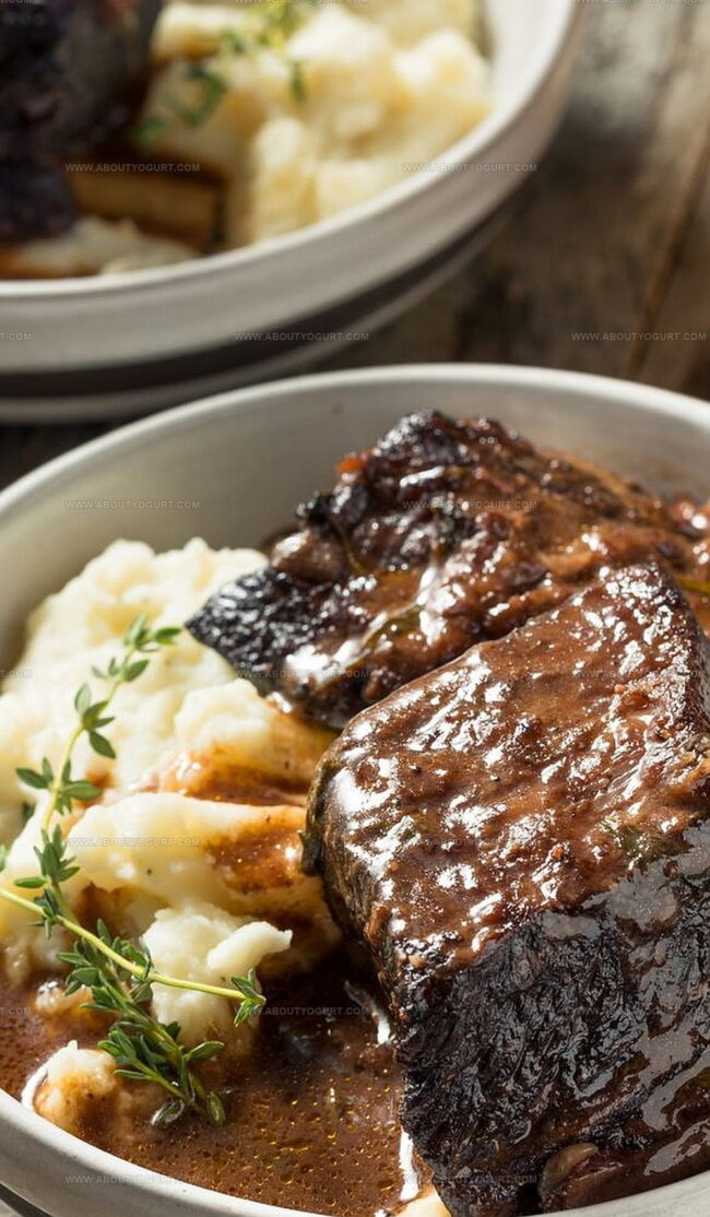 Tasty Twists On James Martin Slow-Cooked Short Ribs