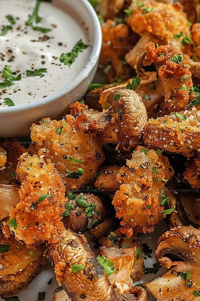 Why Fried Sliced Mushrooms with Ranch Are Irresistible