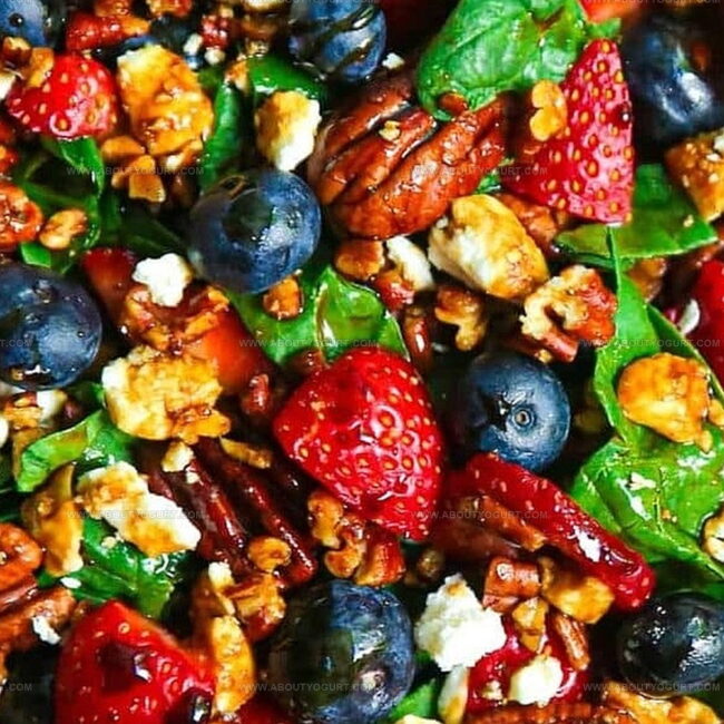 Why Strawberry Spinach Salad Recipe Is Refreshing