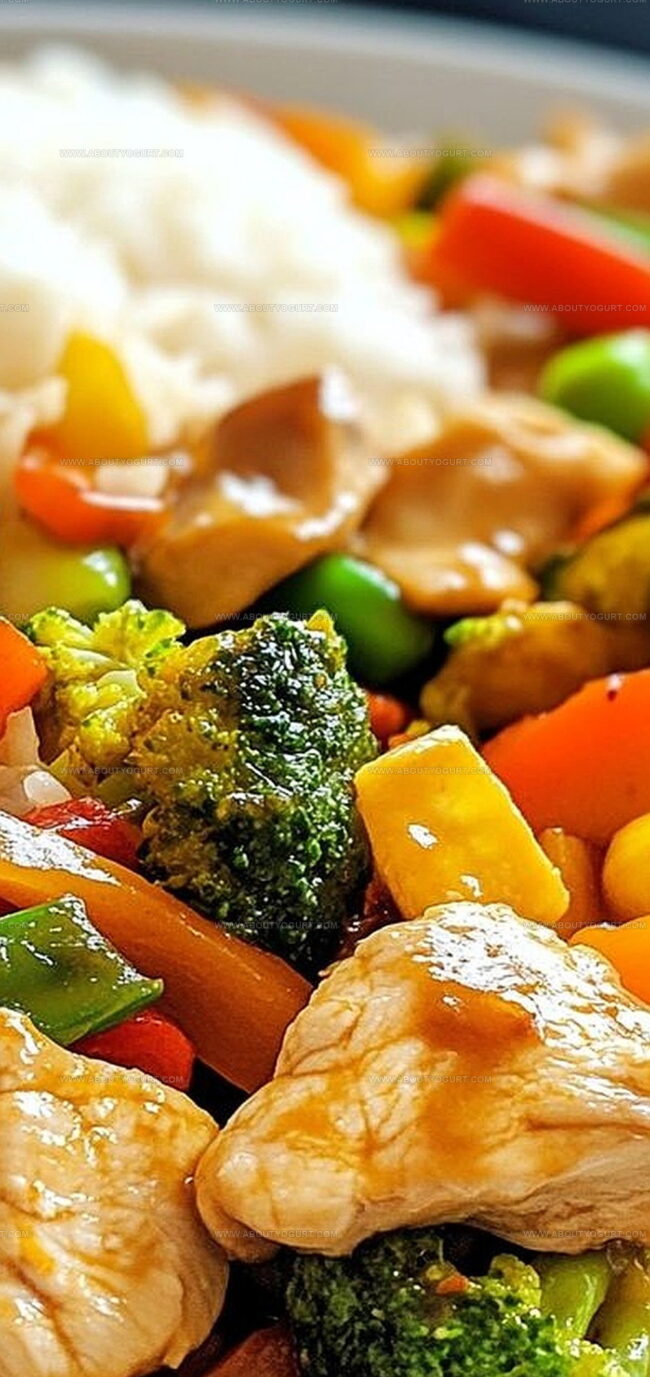 Why Chicken and Vegetable Stir-Fry with Rice Is So Flavorful