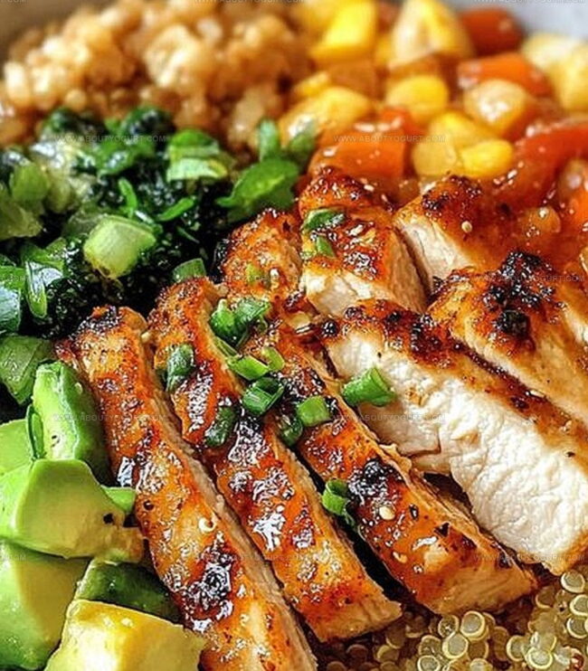 Pro Tips for Quinoa Chicken Bowl