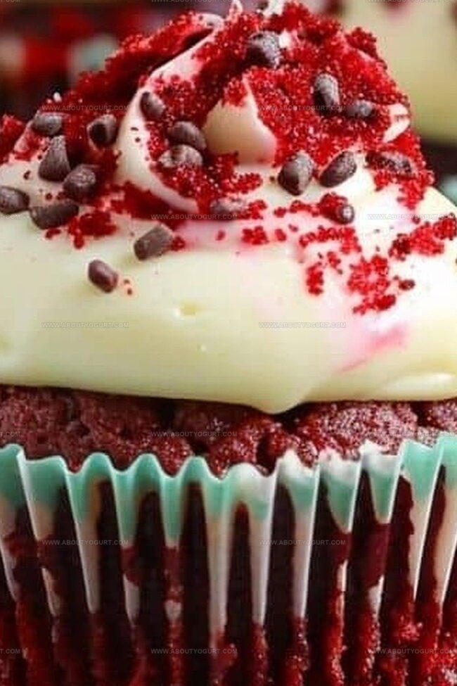 Red Velvet Cream Cheese Muffins That Impress