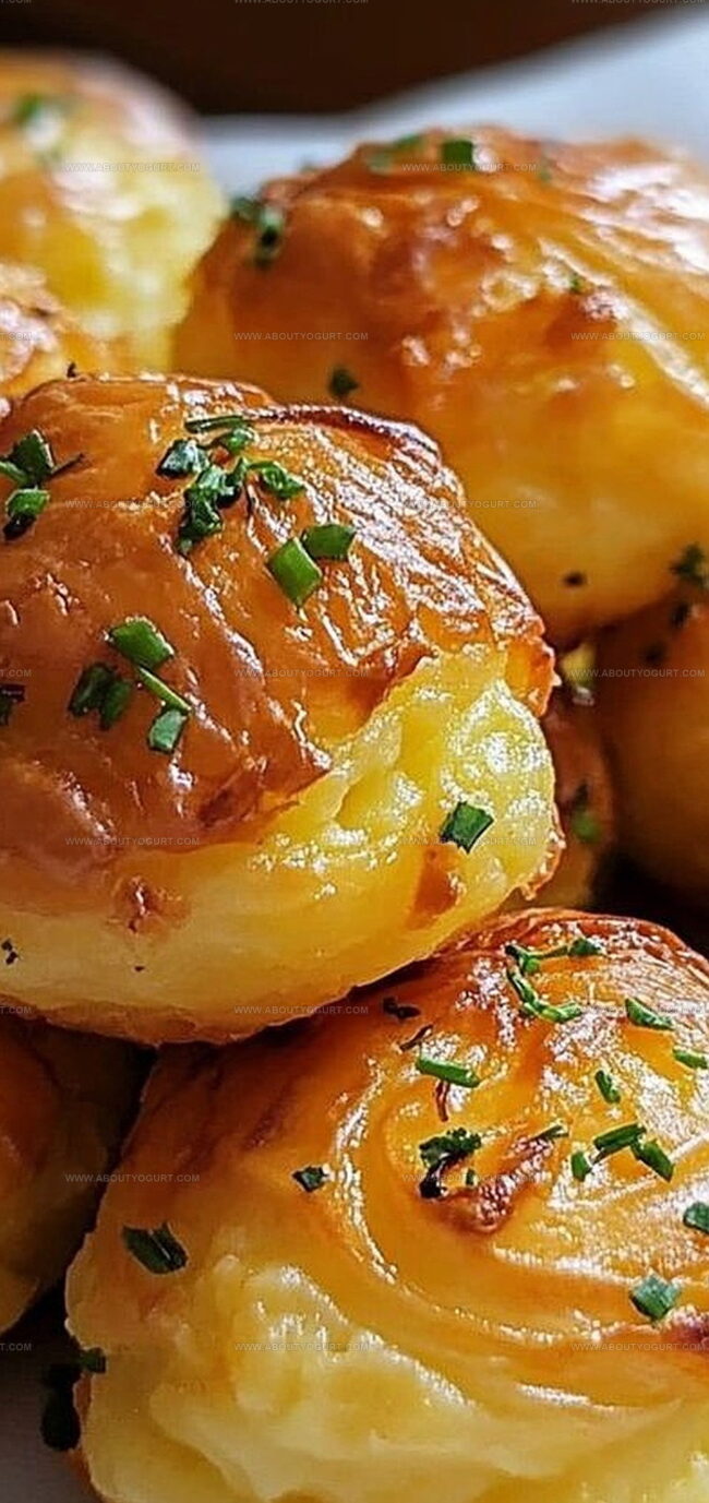 What Makes Leftover Mashed Potato Cheese Puffs So Tasty