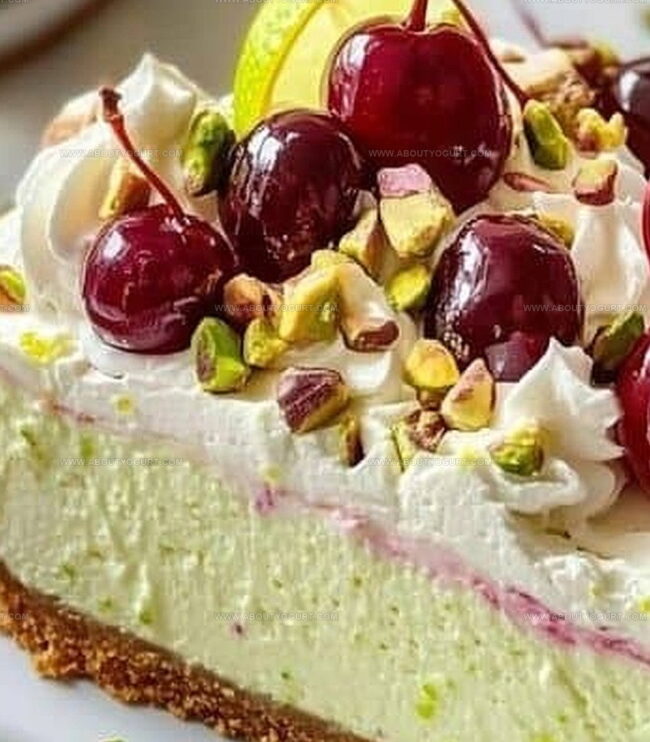 Helpful Tips For Luscious Lemon-Lime Cherry Pistachio Cheesecake
