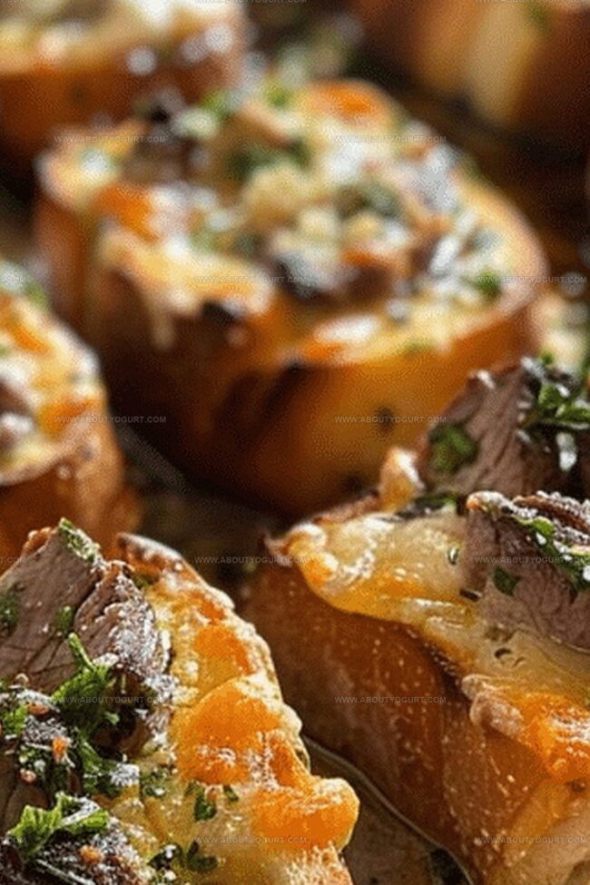 What Makes Garlic Bread Steak Bites a Flavorful Snack