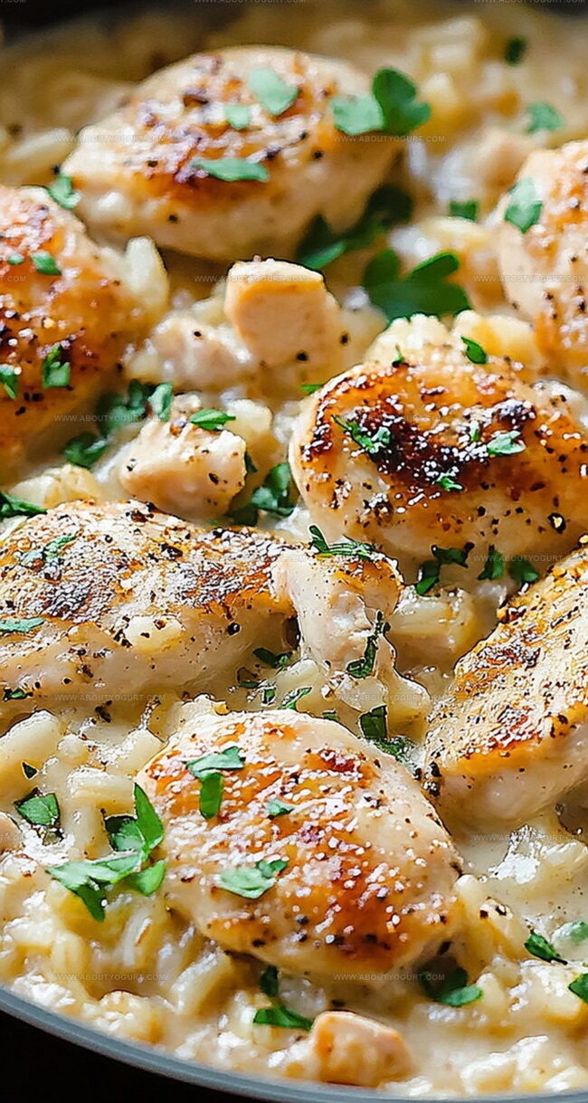 Why Make One-Pan Creamy Parmesan Chicken & Rice