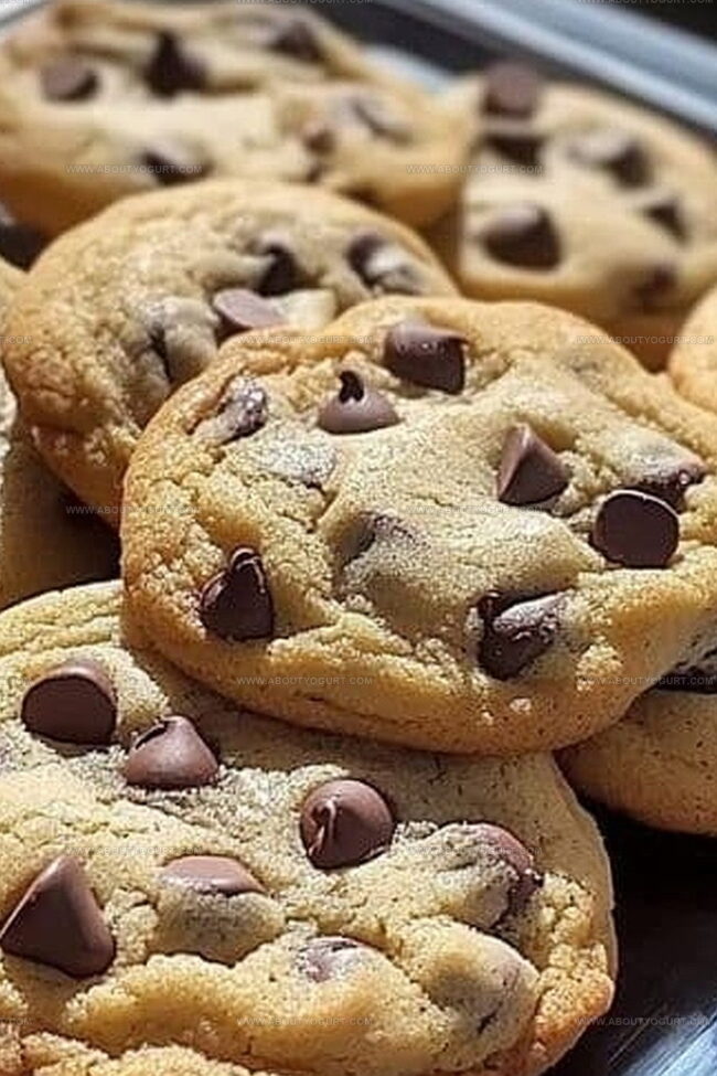 What Makes Homemade Chocolate Chip Cookies So Irresistible