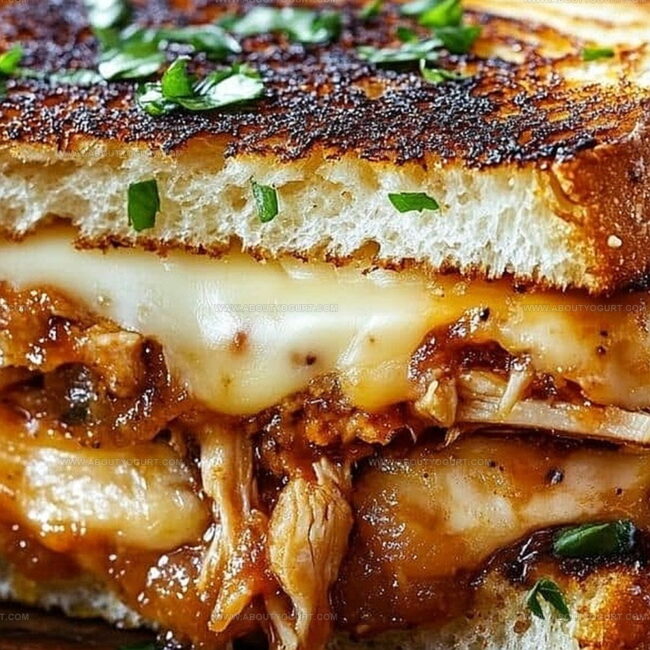 Why BBQ Chicken Grilled Cheese Sandwich Is a Crowd Pleaser