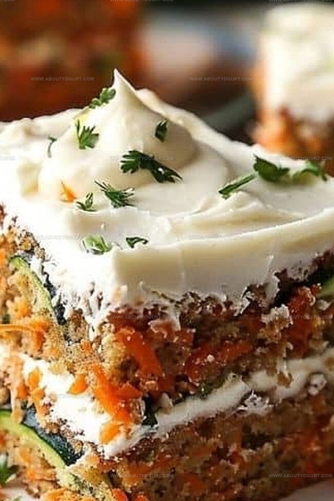 Moist Carrot Zucchini Cake with Cream Cheese Frosting: Why It’s a Must-Try
