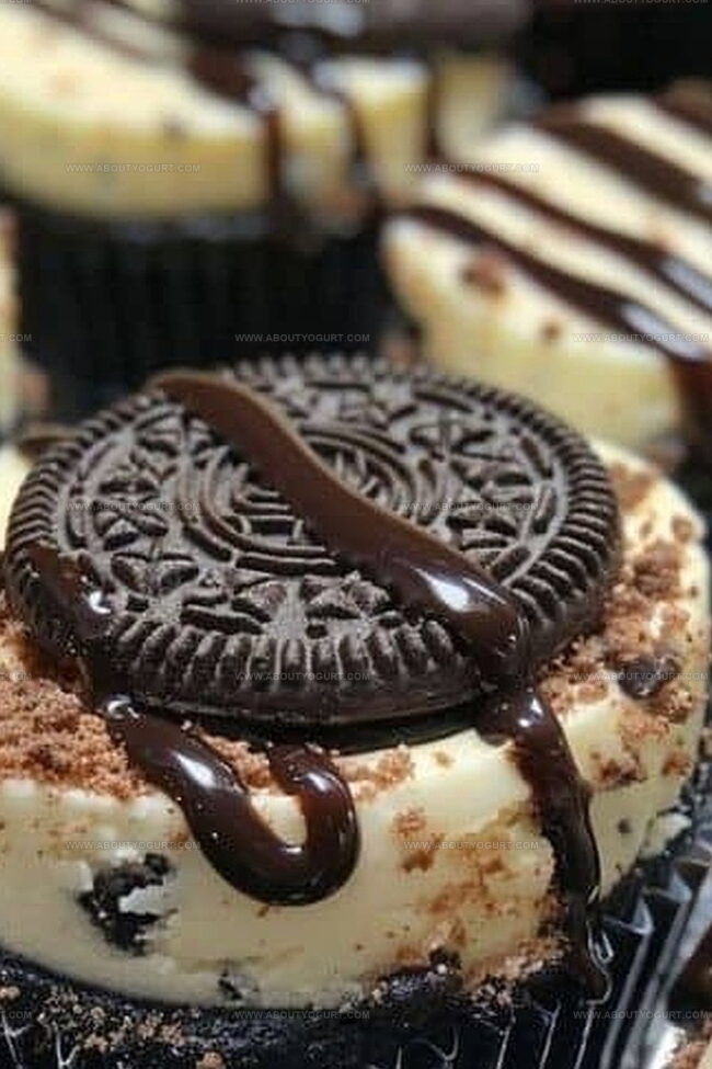 What Makes White Chocolate Oreo Mini Cheesecakes So Special