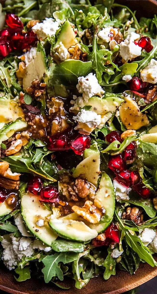 Why Christmas Salad With Honey Mustard Dressing Shines