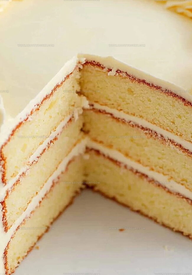 Baking Homemade Vanilla Cake Made Simple