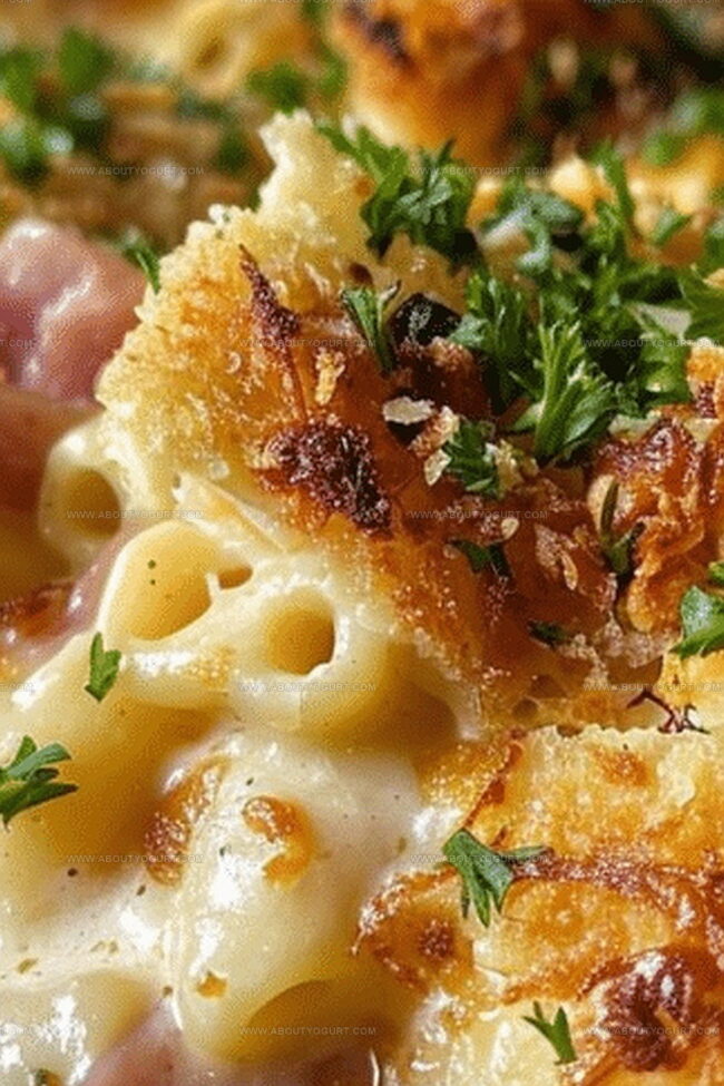 Why Chicken Cordon Bleu Casserole Is A Comfort Food Classic