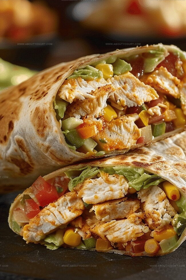 What Makes Crunchy Southwestern Chicken Wrap a Must-Try