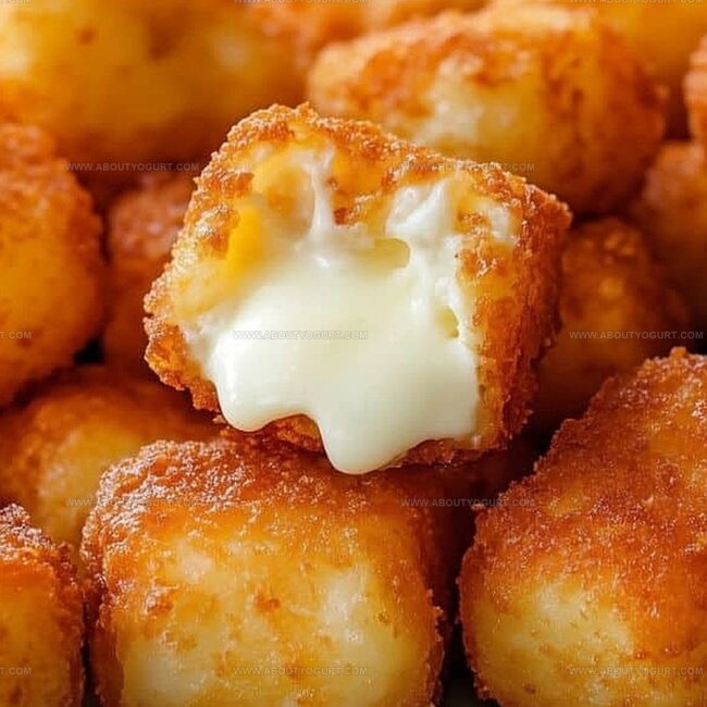 Why Easy Fried Cheese Bites Recipe Are Crispy and Delicious