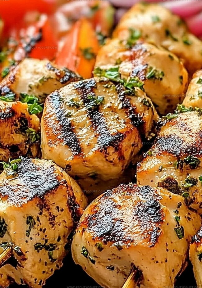 Steps To Cook Authentic Greek Chicken Souvlaki