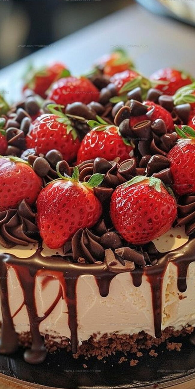 What Makes Chocolate Covered Strawberry Cheesecake Delicious
