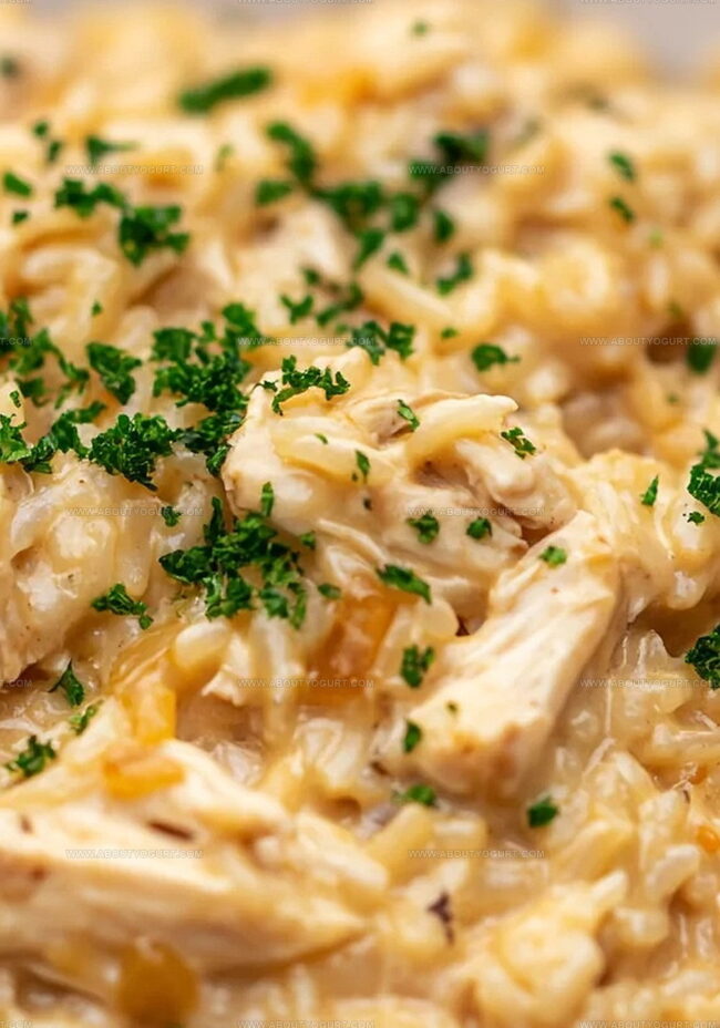 How To Make Creamy Chicken And Rice Casserole