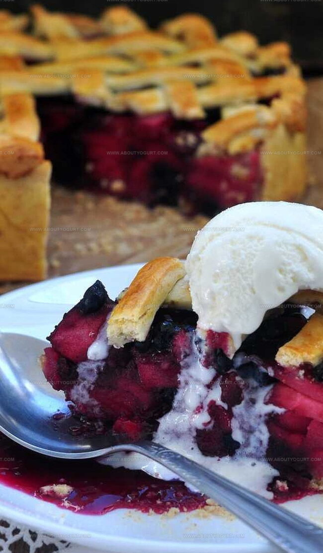 Tasty Spins On Mary Berry Blackberry And Apple Pie