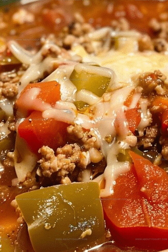 Why You'll Love Stuffed Pepper Soup