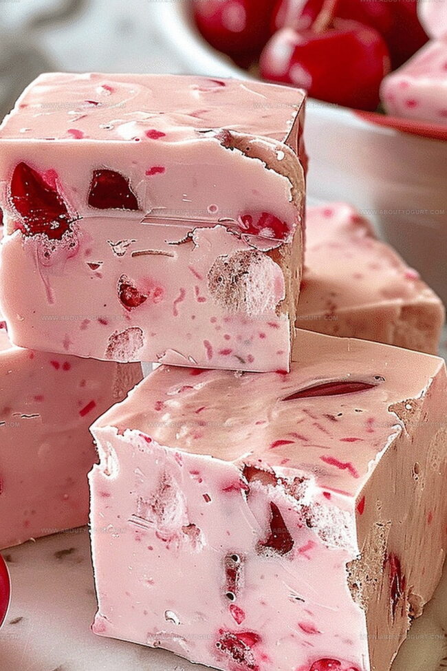 Why No-Bake Cherry Fudge Is a Quick and Tasty Treat