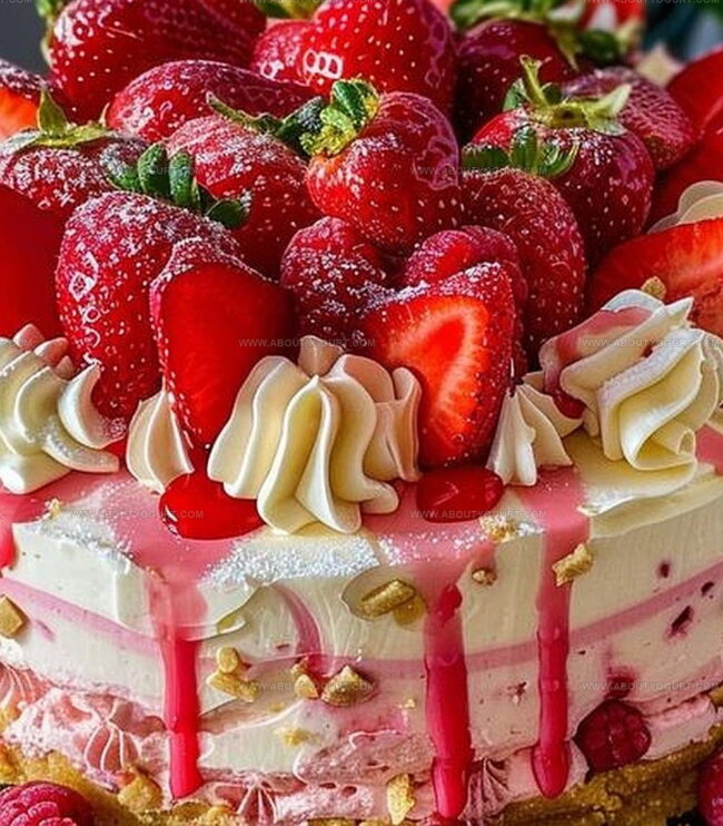 Pro Tips for Strawberries and Cream Cheesecake Cake