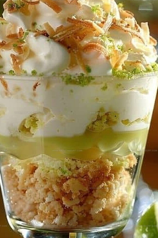 Reasons to Crave Key Lime Parfait with Coconut