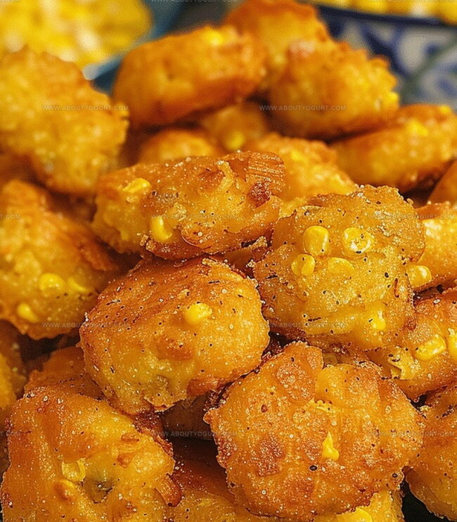 Pro Tips for Crispy Corn Nuggets