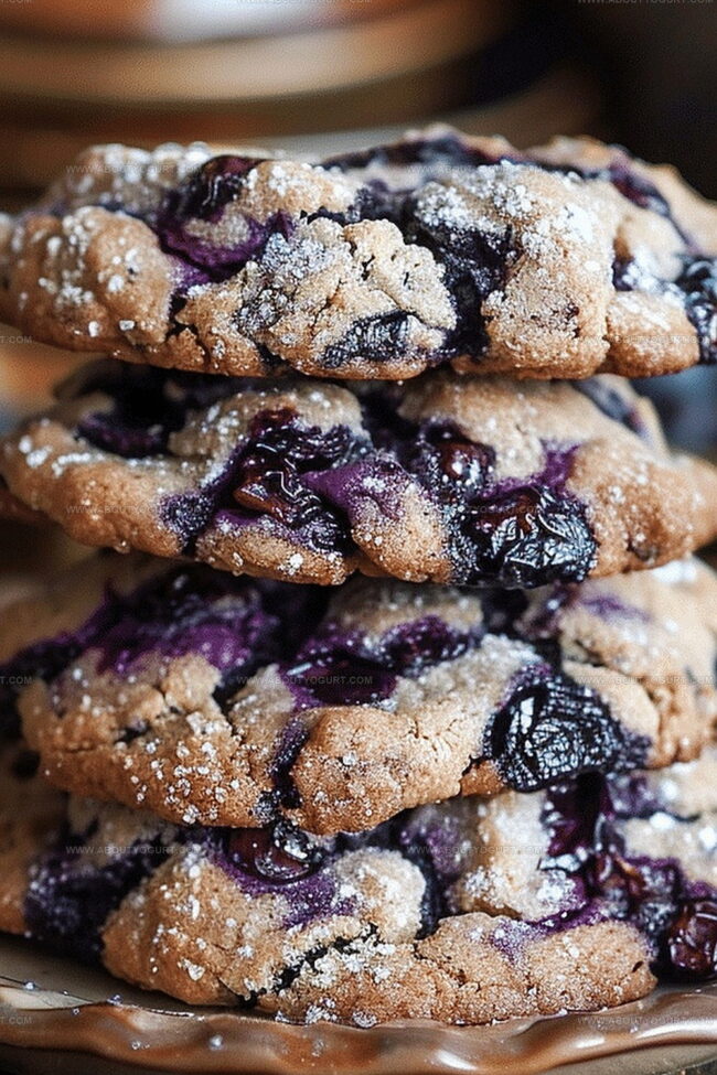 Why Blueberry Crinkle Cookies Are a Must-Bake Classic