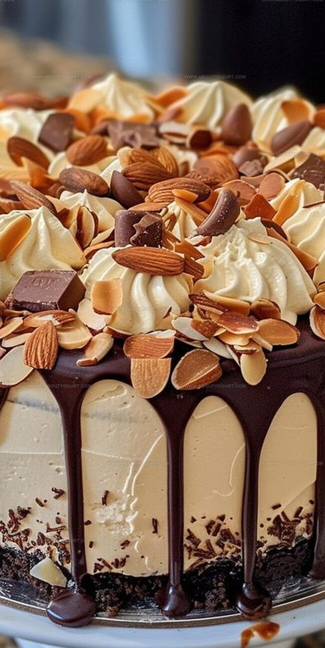 Why Chocolate Almond Coconut Cheesecake Cake Recipe Is Special