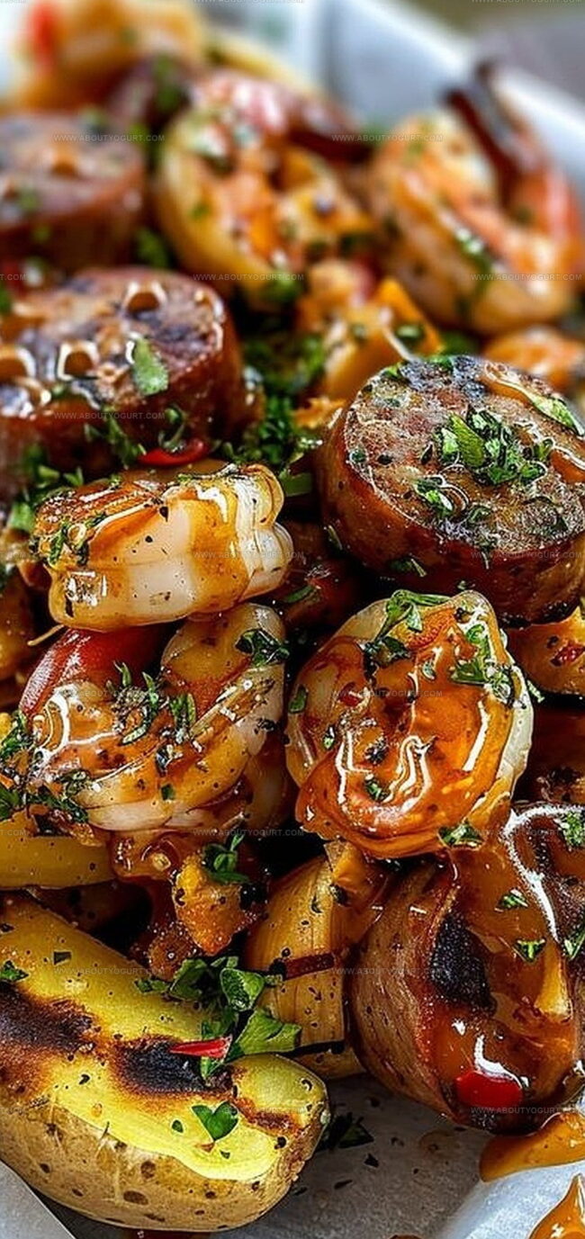 Why Maui Wowie Shrimp, Smoked Chicken & Sausage Loaded Baked Potatoes Are a Crowd-Pleaser